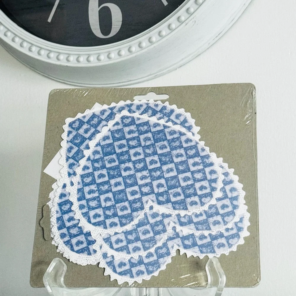 Blue Heart Wallpaper Cutouts